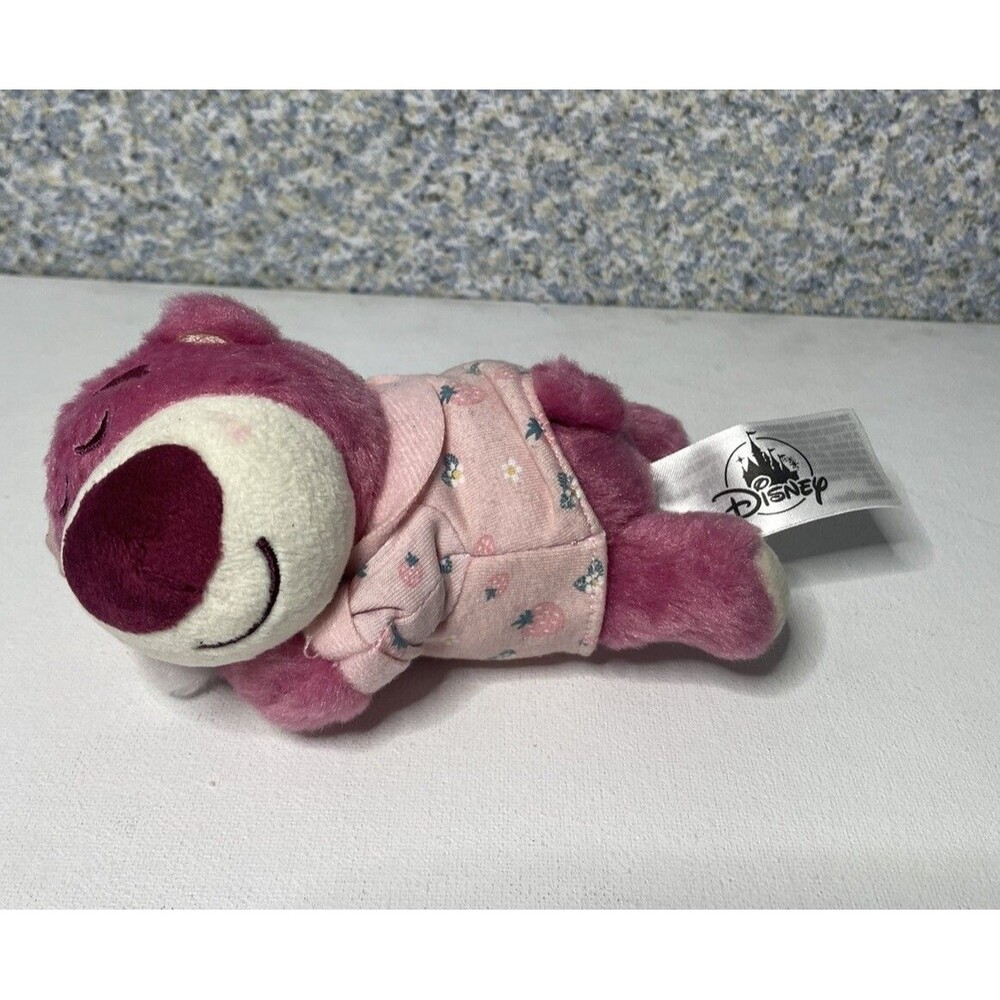 Disney Sleeping Lotso Key Chain/Bag Charm